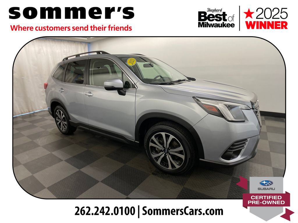 Certified 2023 Subaru Forester Limited image 7