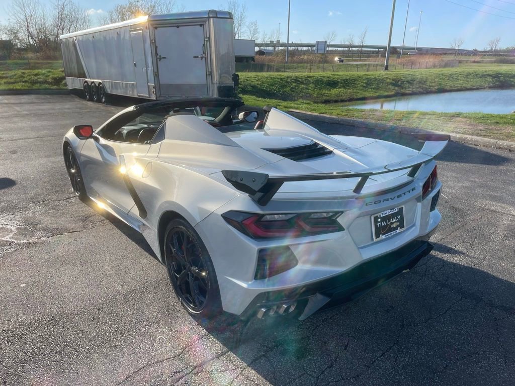 Used 2021 Chevrolet Corvette Stingray Preferred Conv w/ 2LT RWD image 13