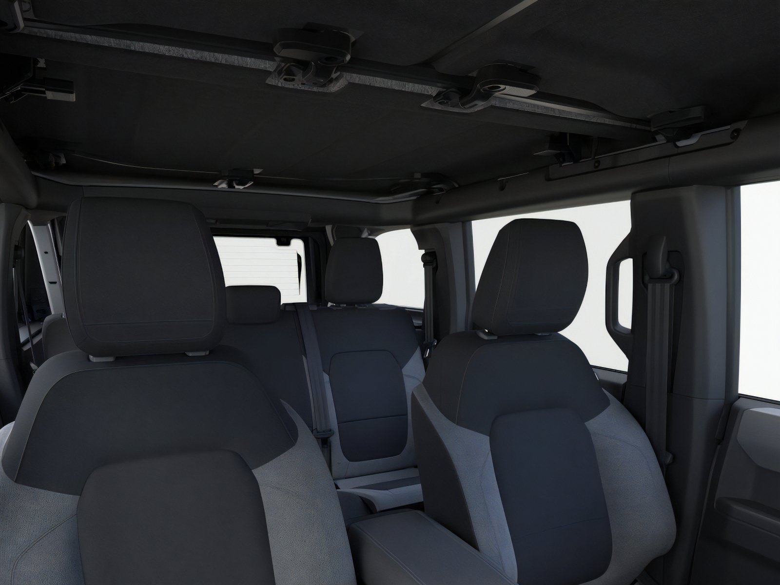 New 2026 Ford Bronco Big Bend AWD/4WD image 12