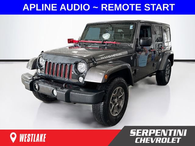 Used 2017 Jeep Wrangler Unlimited Rubicon w/ Connectivity Group image 1