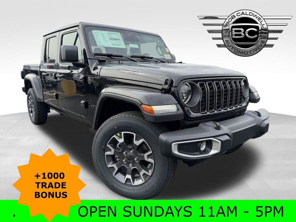 New 2026 Jeep Gladiator Sahara