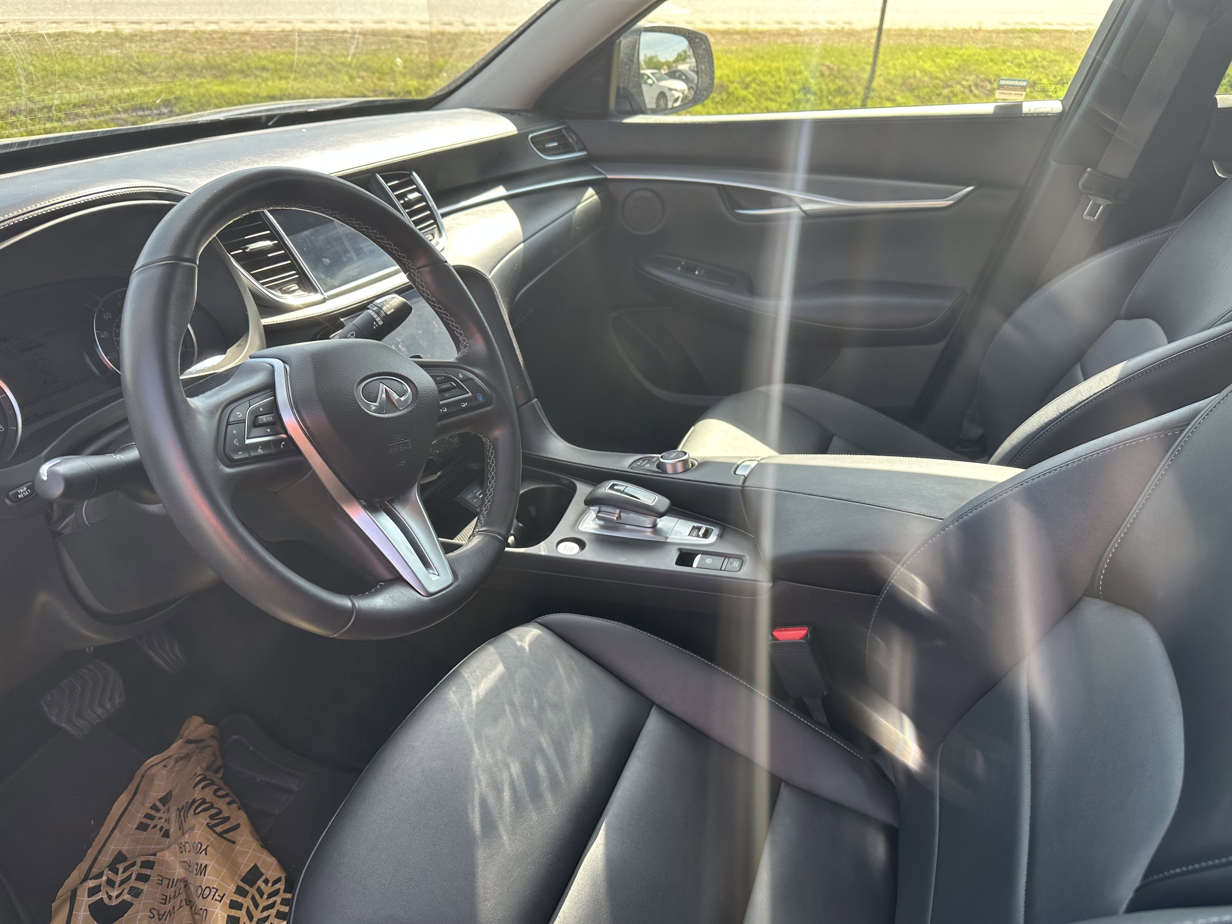 Used 2024 INFINITI QX50 Pure FWD image 7