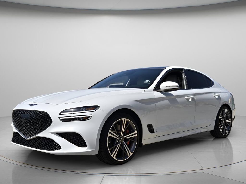 Used 2024 Genesis G70 2.5T w/ Sport Prestige Package
