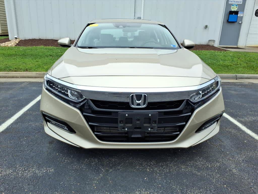 Certified 2018 Honda Accord EX image 6