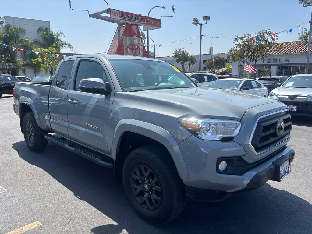 Used 2021 Toyota Tacoma SR5 RWD image 2