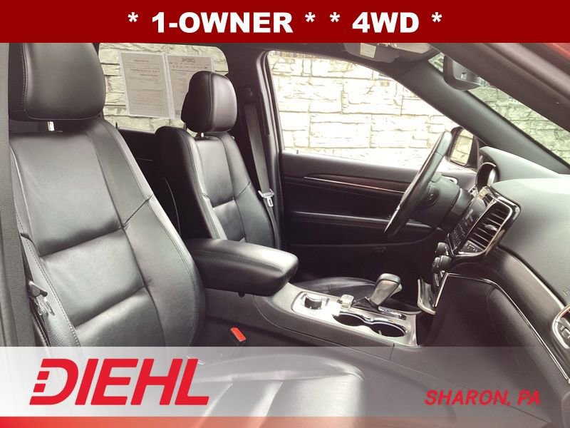 Used 2021 Jeep Grand Cherokee Limited AWD/4WD image 18