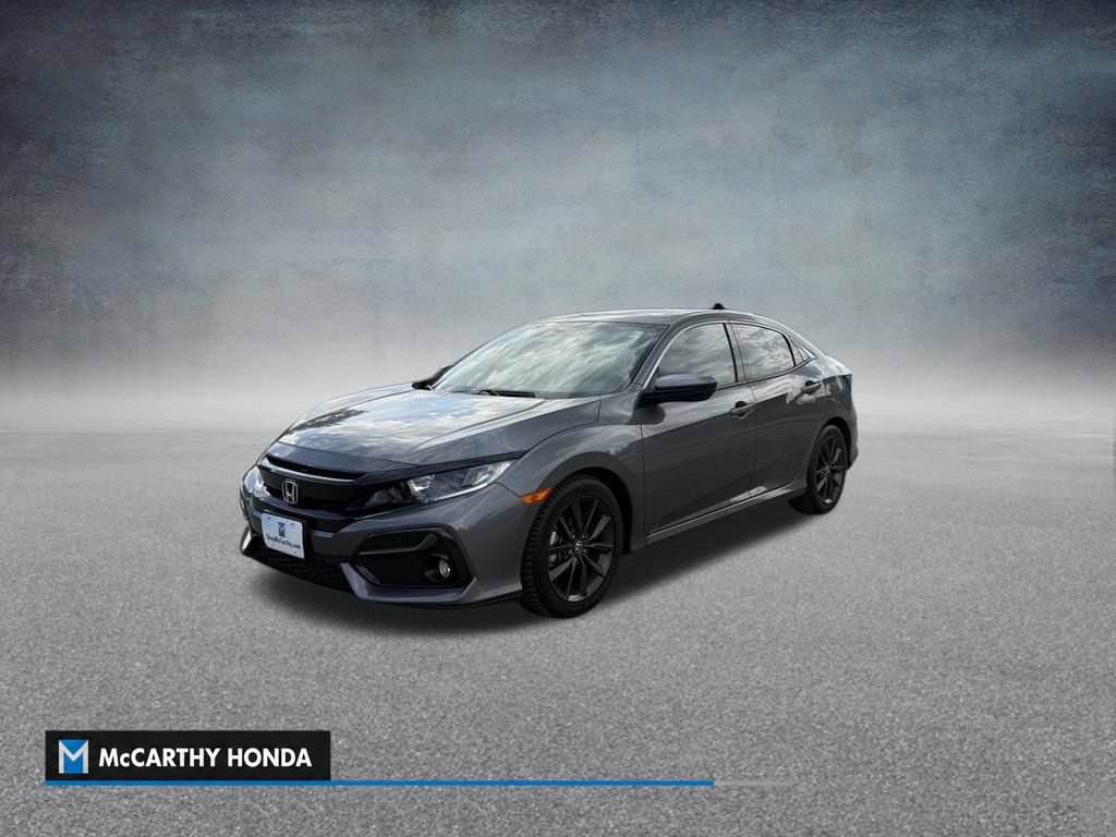 Used 2021 Honda Civic EX