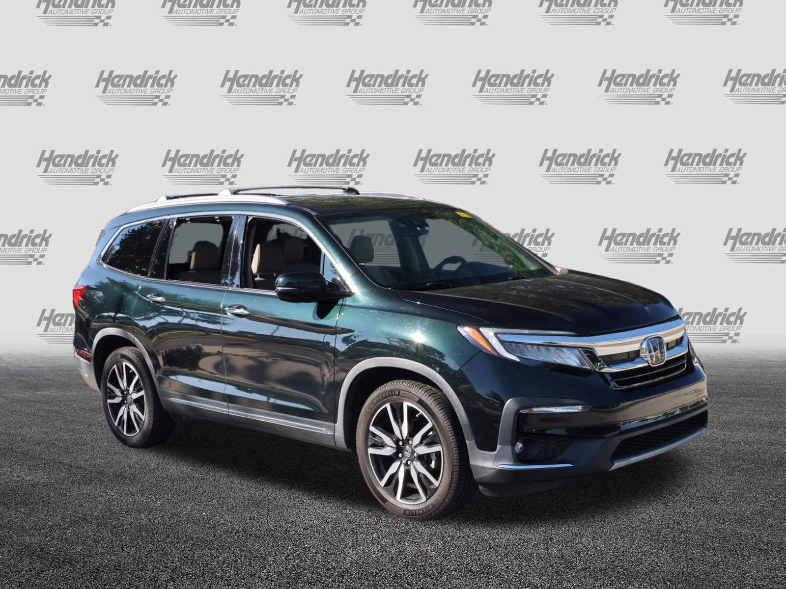 Used 2021 Honda Pilot Elite image 2
