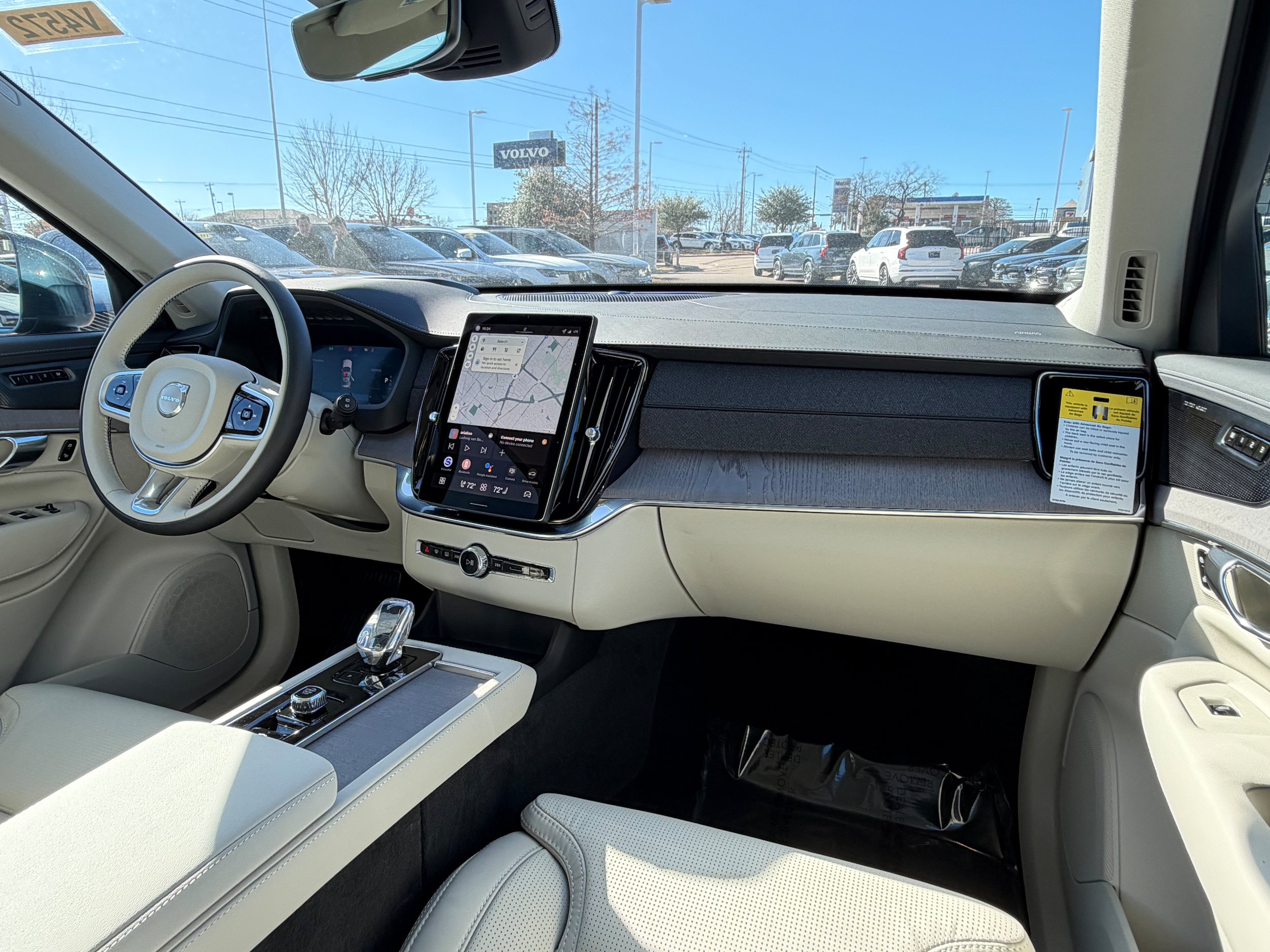 New 2026 Volvo XC90 B6 Ultra w/ Protection Package AWD/4WD image 11