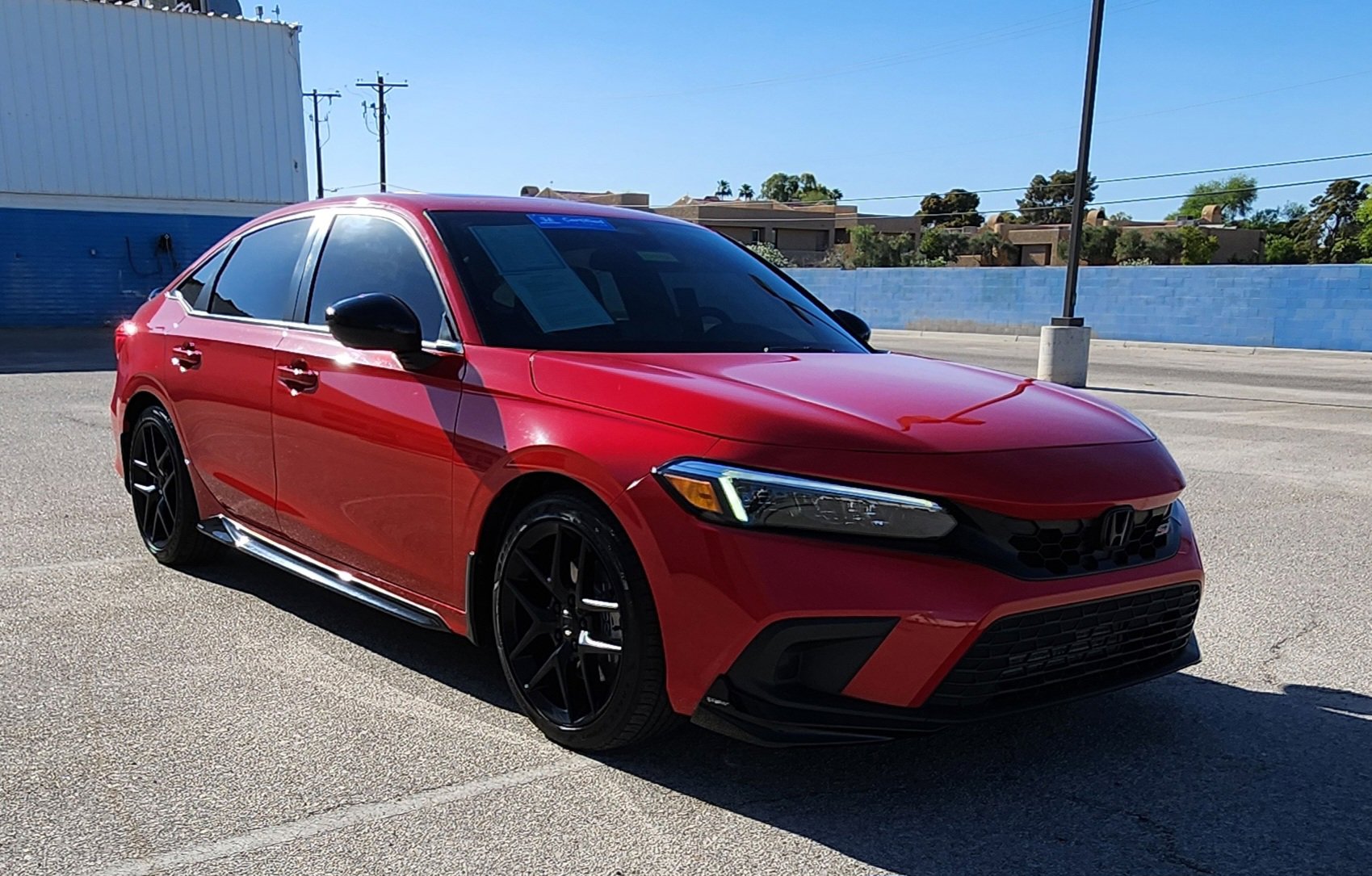 Certified 2024 Honda Civic Si image 3