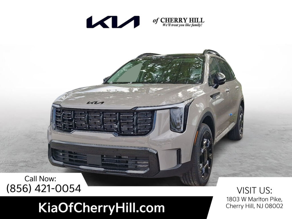 New 2026 Kia Sorento X-Line EX image 1