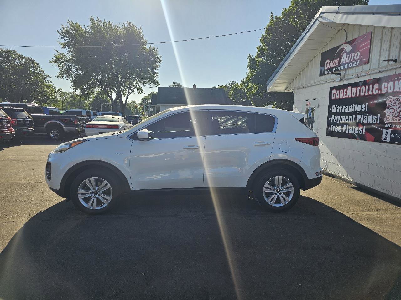 Used 2018 Kia Sportage LX AWD/4WD image 6