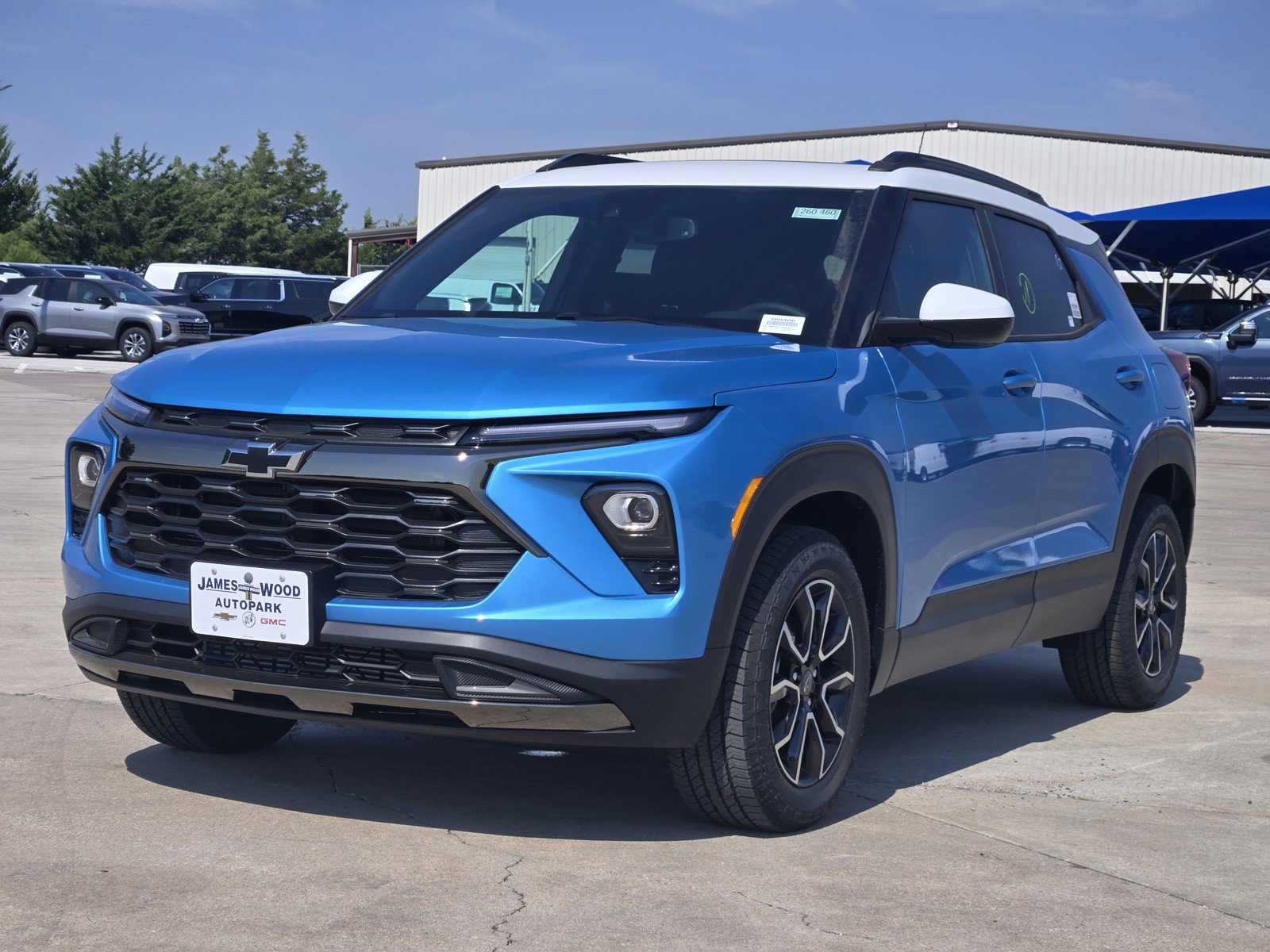 New 2026 Chevrolet TrailBlazer ACTIV w/ Convenience Package image 2