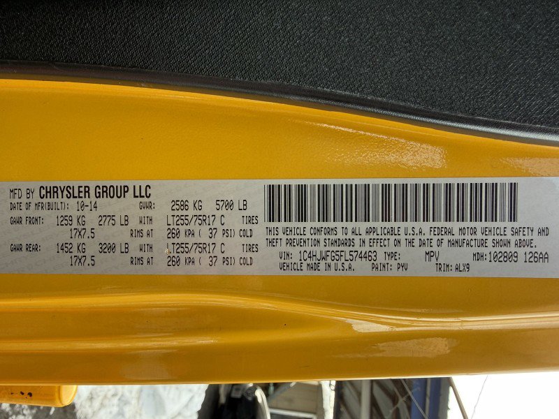 Used 2015 Jeep Wrangler Unlimited Rubicon image 54