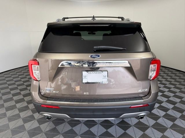 Used 2021 Ford Explorer Limited w/ Equipment Group 301A image 5