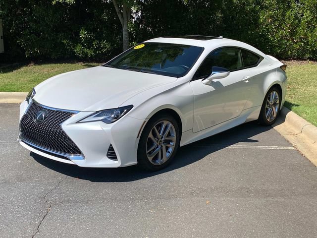 Used 2021 Lexus RC 300 w/ Accessory Package RWD image 3