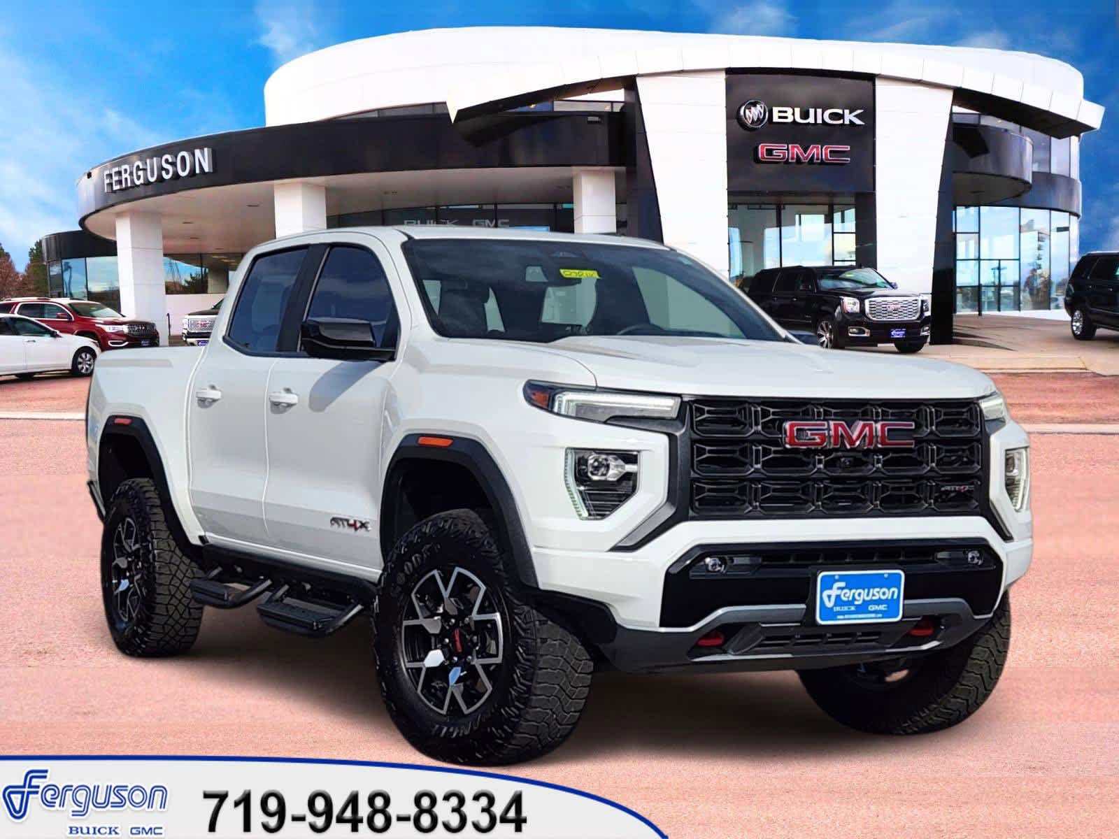 Used 2024 GMC Canyon AT4X AWD/4WD image 1