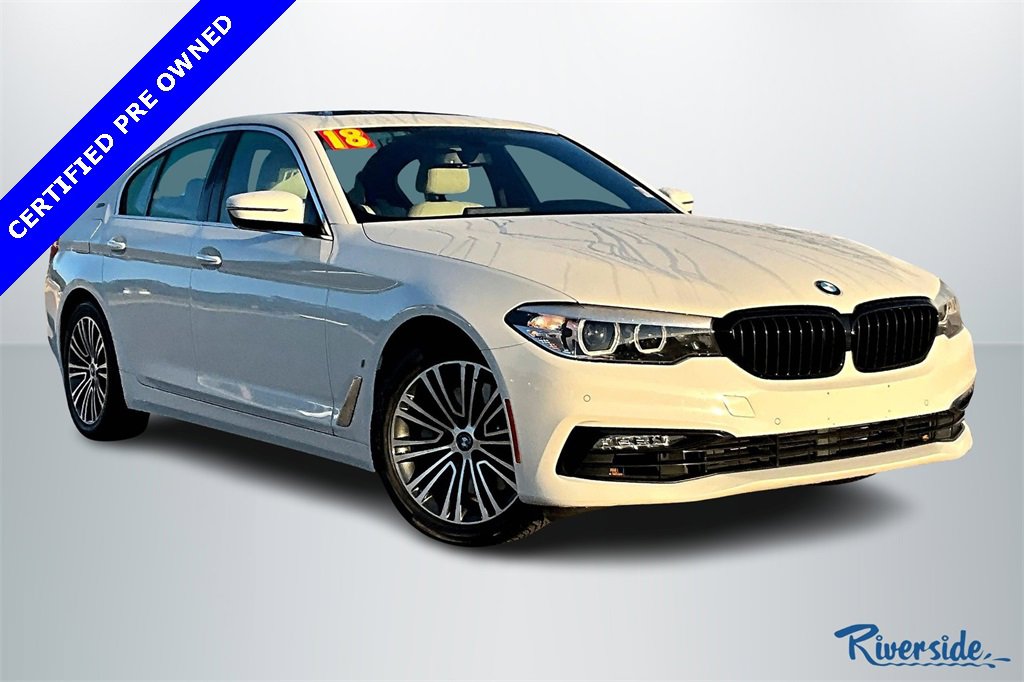 Used 2018 BMW 530e w/ Premium Package 2