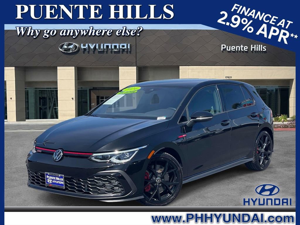 Used 2024 Volkswagen GTI S