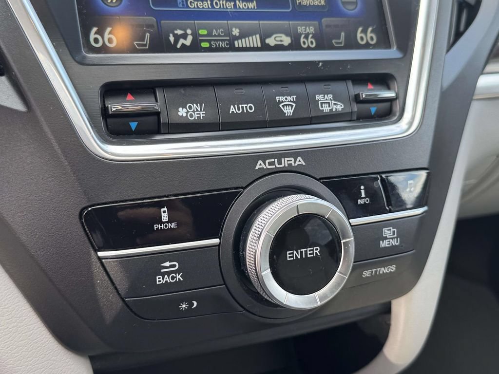 Used 2017 Acura MDX SH-AWD image 31