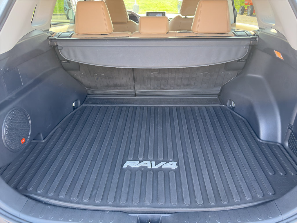 Certified 2021 Toyota RAV4 Limited w/ Limited Grade Weather Package FWD image 11