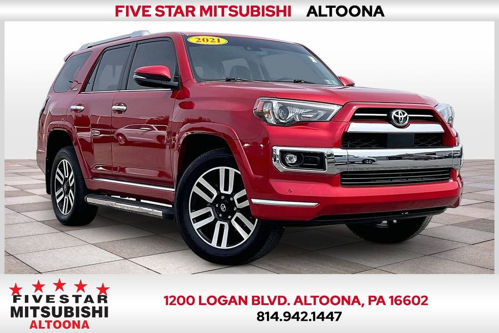 Used 2021 Toyota 4Runner Limited image 1