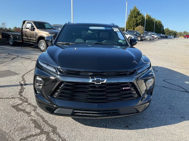 Certified 2024 Chevrolet Blazer RS w/ Driver Confidence II Package image 2