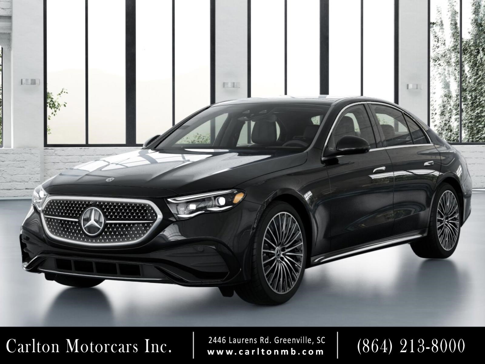 New 2026 Mercedes-Benz E 350 Sedan image 1