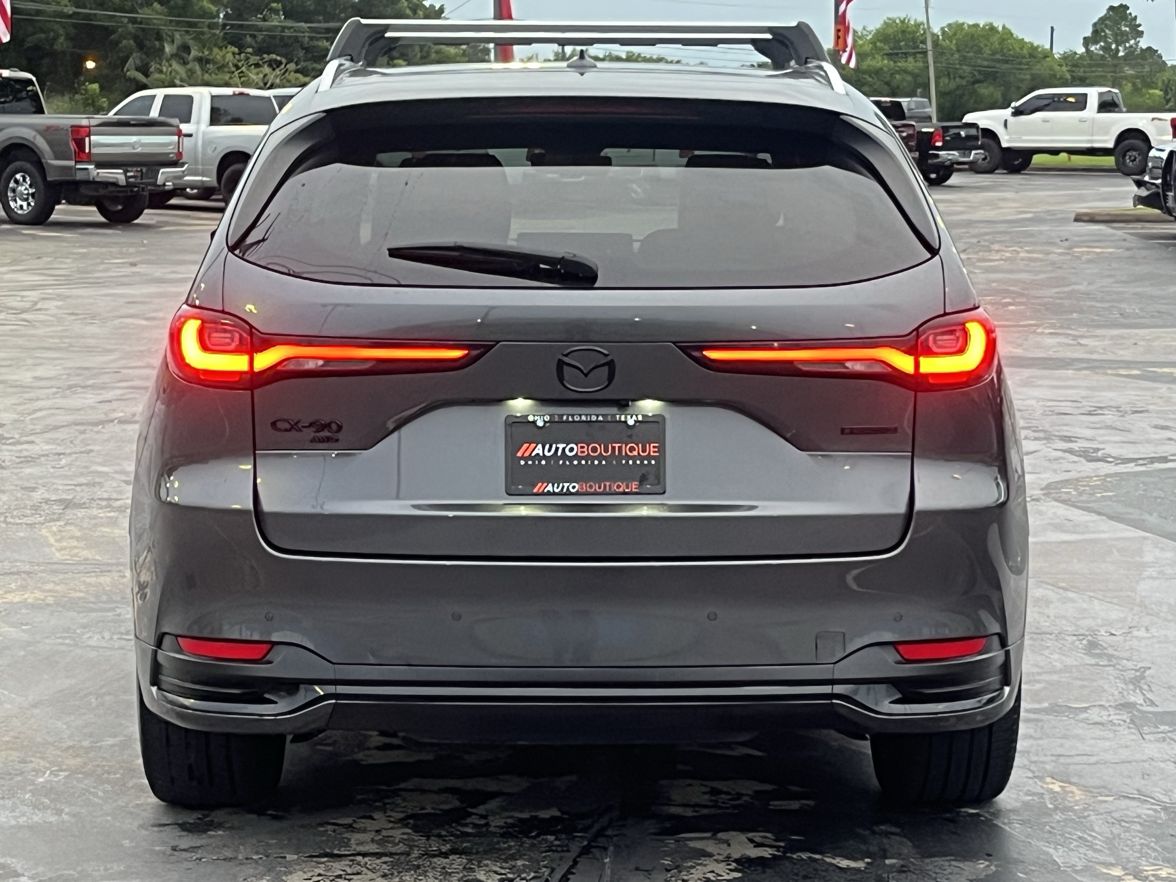 Used 2024 MAZDA CX-90 3.3 Turbo S w/ Premium Plus AWD/4WD image 7