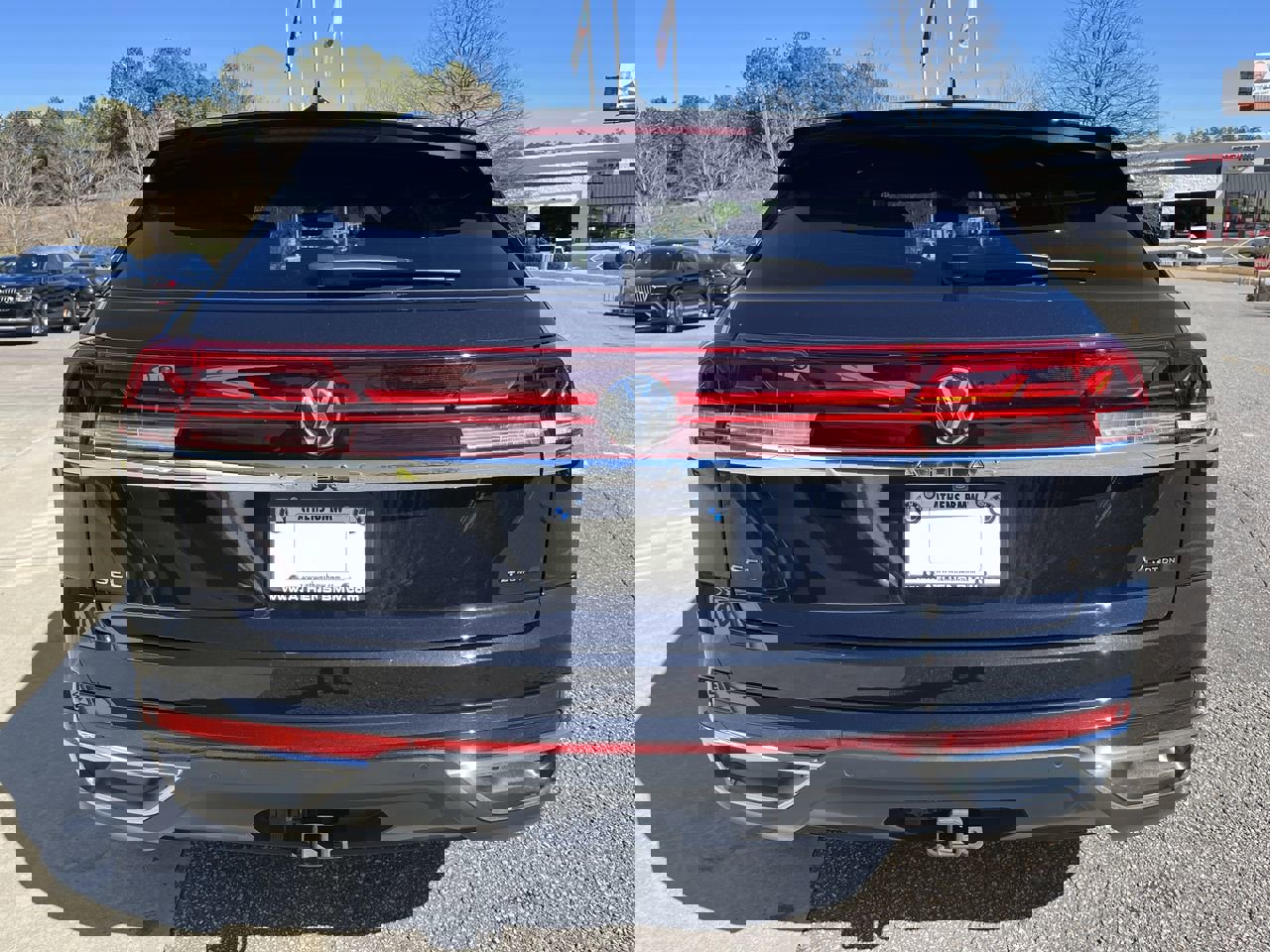 Used 2024 Volkswagen Atlas Cross Sport SEL image 12