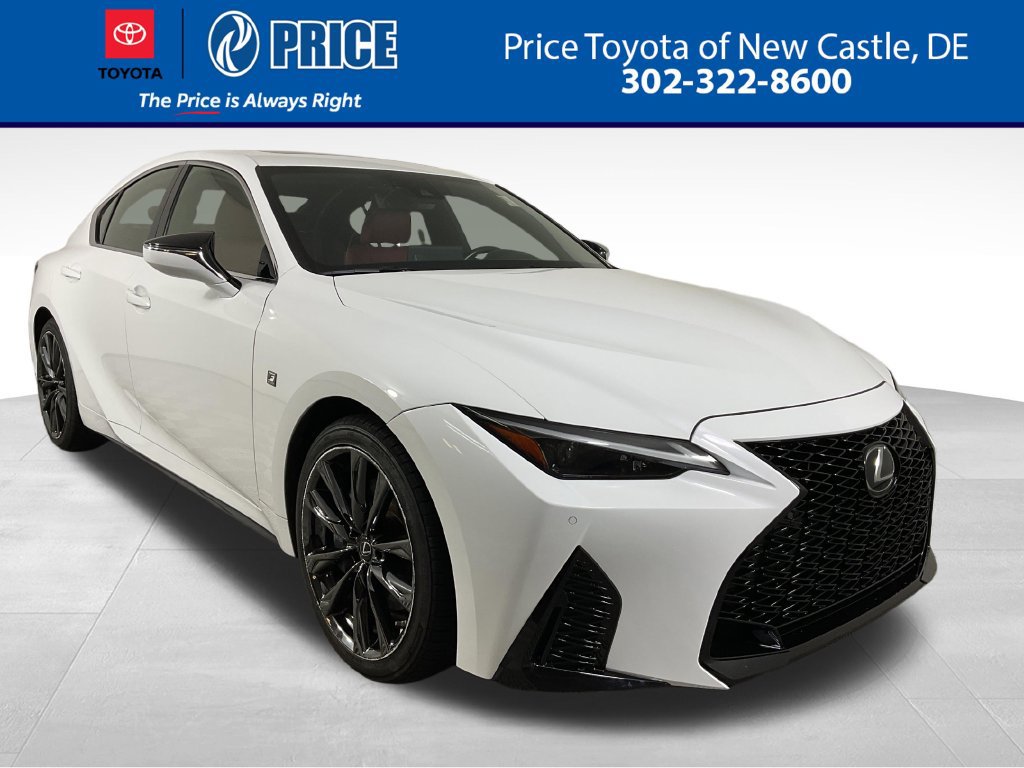 Used 2022 Lexus IS 350 F Sport