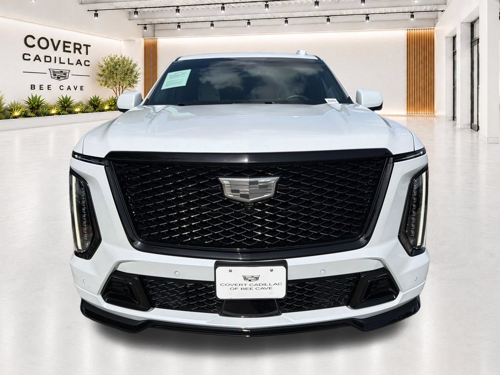 Used 2026 Cadillac Escalade V w/ LPO, ONYX Package AWD/4WD image 3