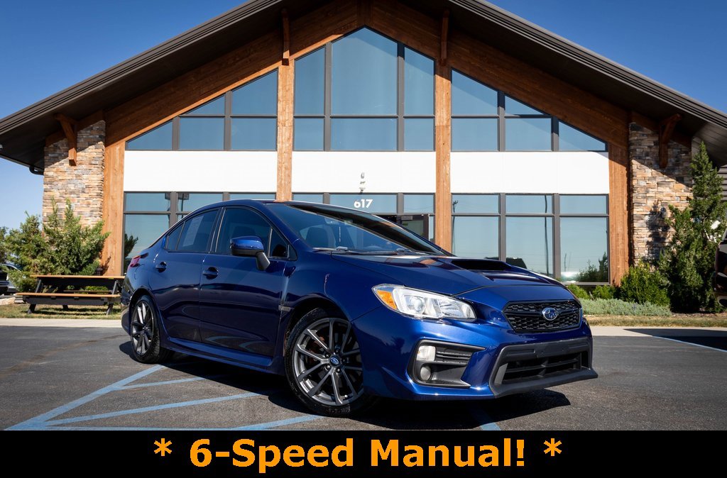 Used 2018 Subaru WRX Premium w/ Performance Package