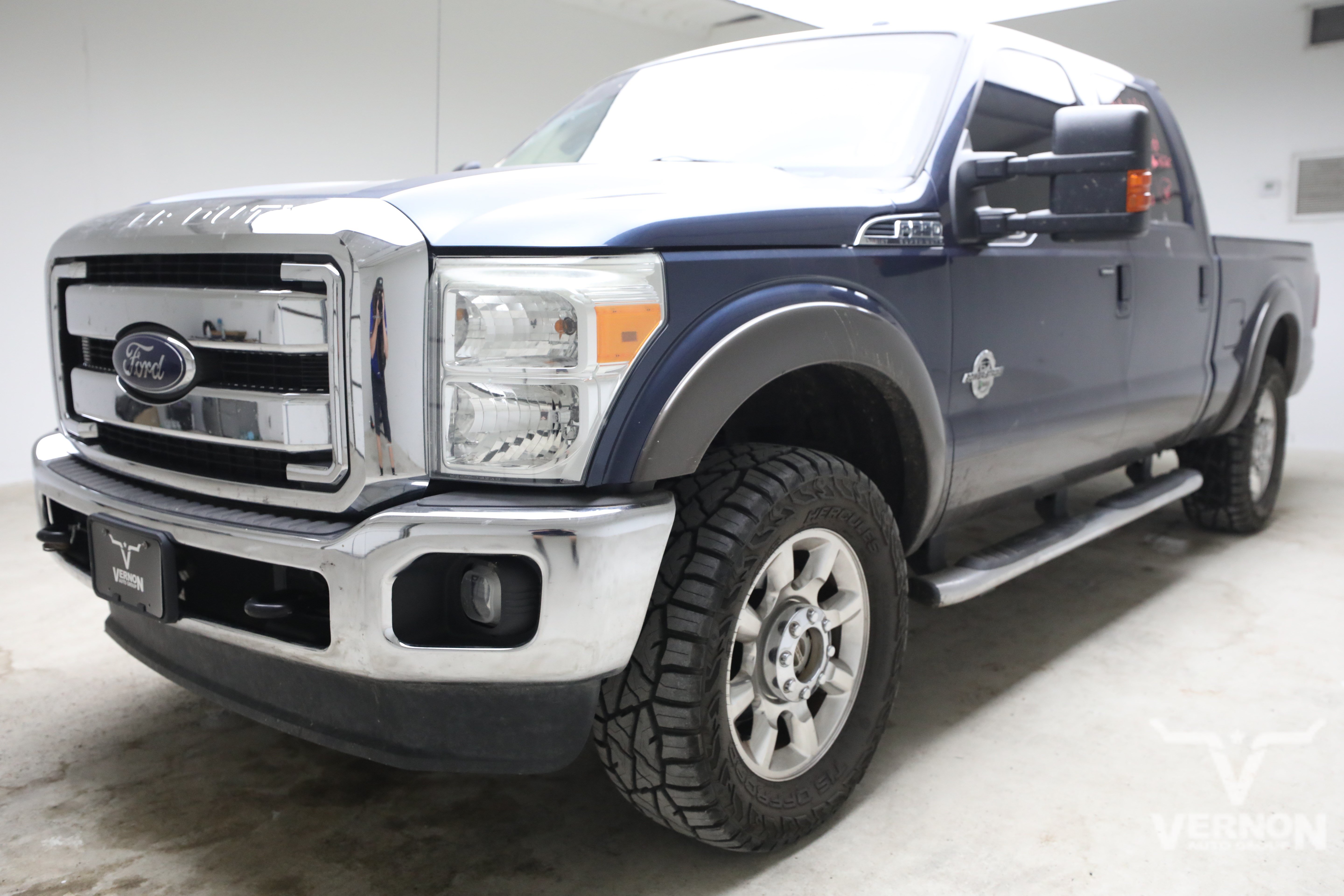 Used 2016 Ford F250 Lariat w/ Lariat Ultimate Package AWD/4WD image 1