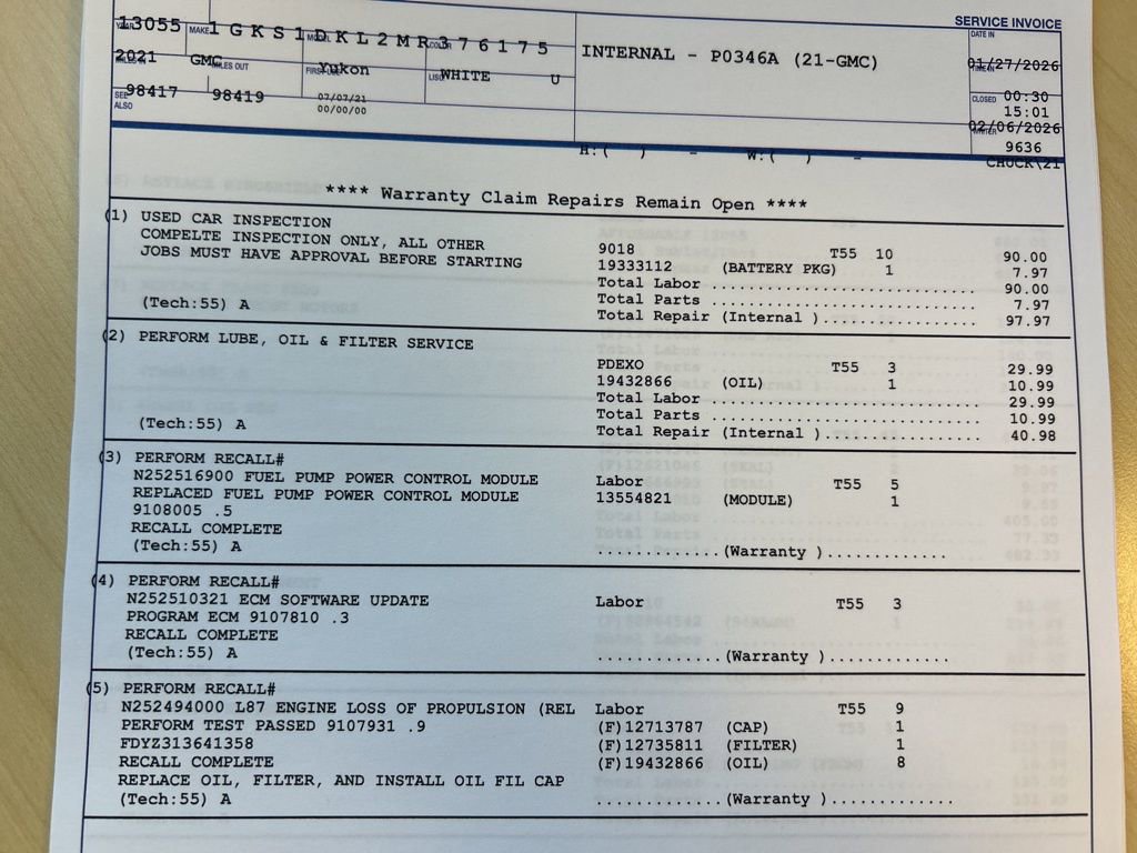 Used 2021 GMC Yukon Denali image 23