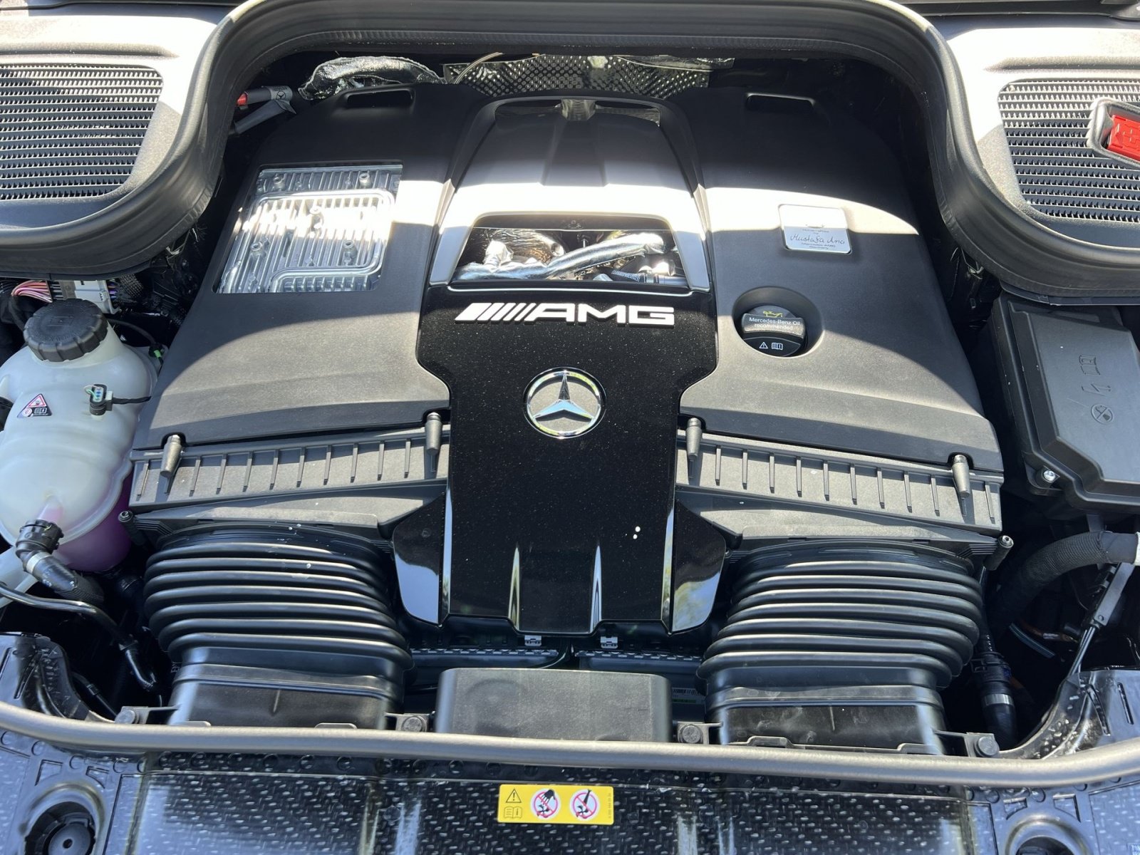 New 2026 Mercedes-Benz GLS 63 AMG 4MATIC image 35