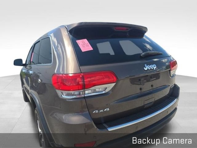 Used 2017 Jeep Grand Cherokee Limited AWD/4WD image 6
