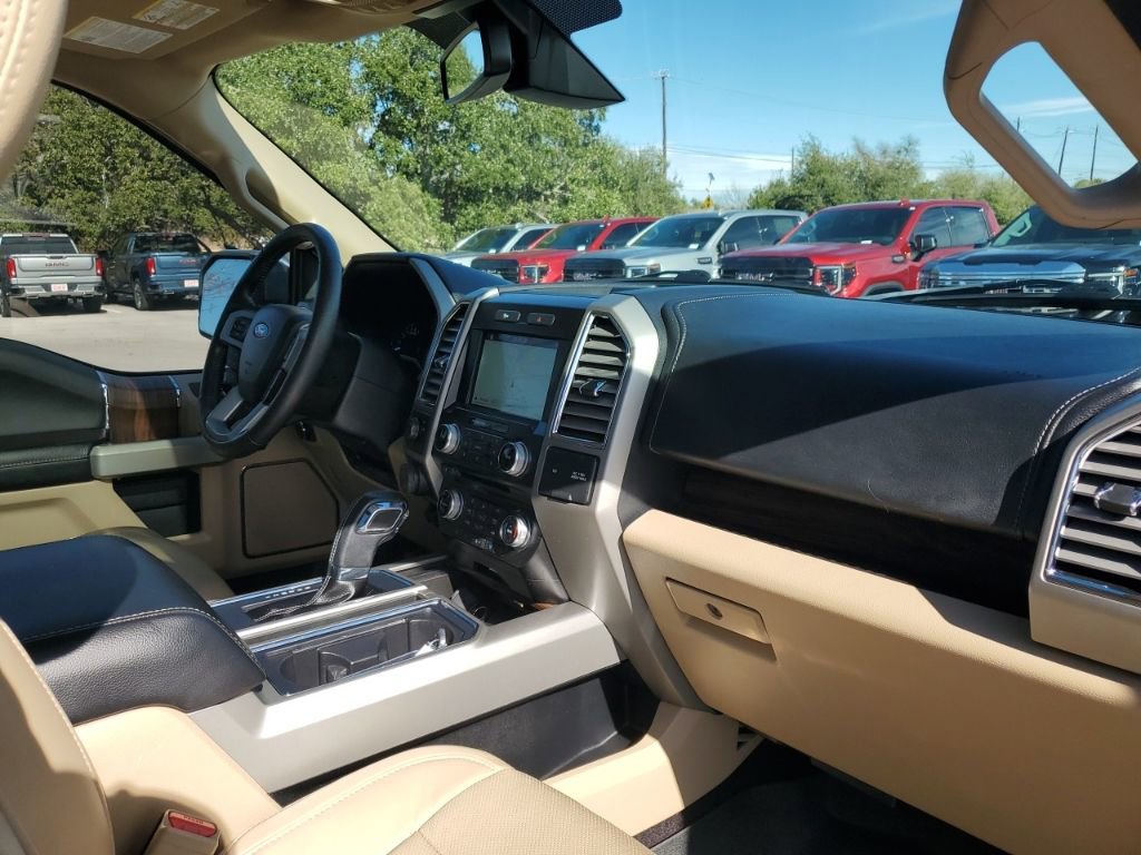 Used 2016 Ford F150 Lariat w/ Equipment Group 502A Luxury image 14