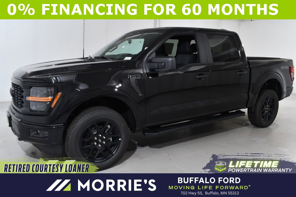 New 2025 Ford F150 STX w/ STX Black Appearance Package