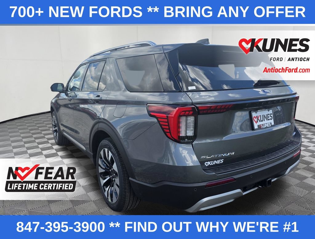 New 2026 Ford Explorer Platinum w/ LUX Leather Package AWD/4WD image 6