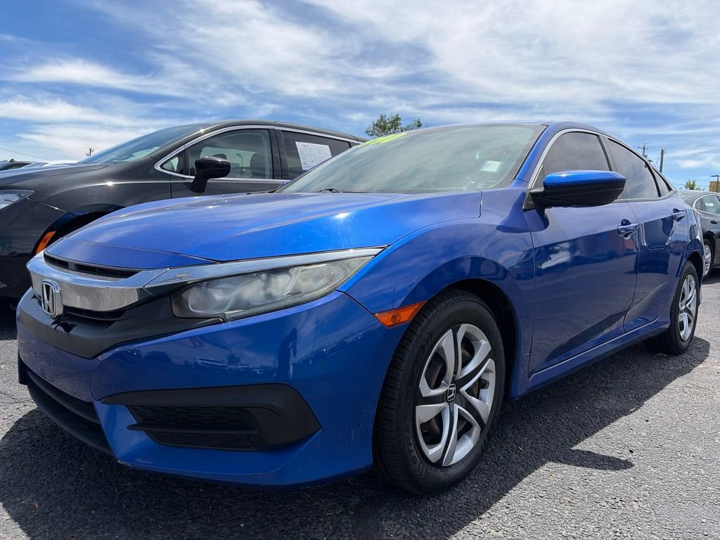 Used 2018 Honda Civic LX image 3