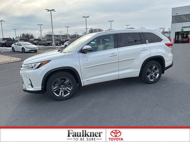 Certified 2019 Toyota Highlander Limited Platinum image 15