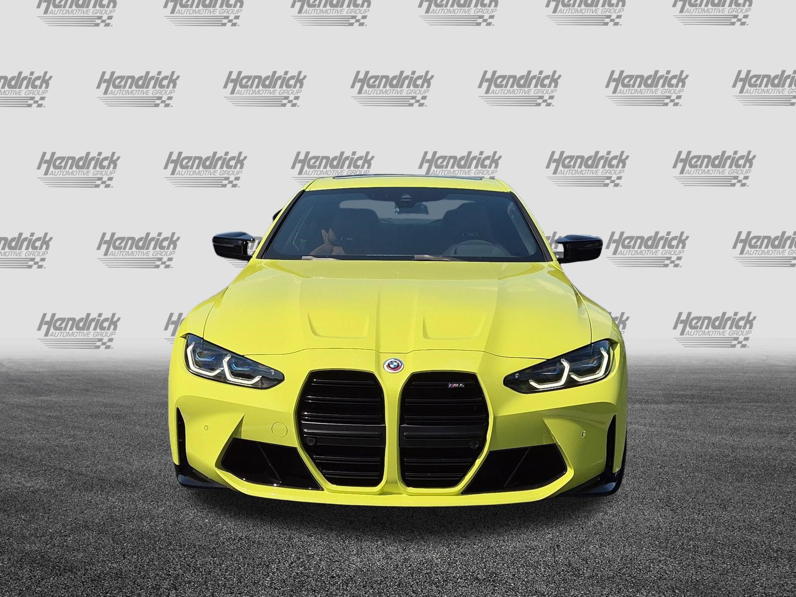 Used 2022 BMW M4 Coupe w/ Executive Package RWD image 3