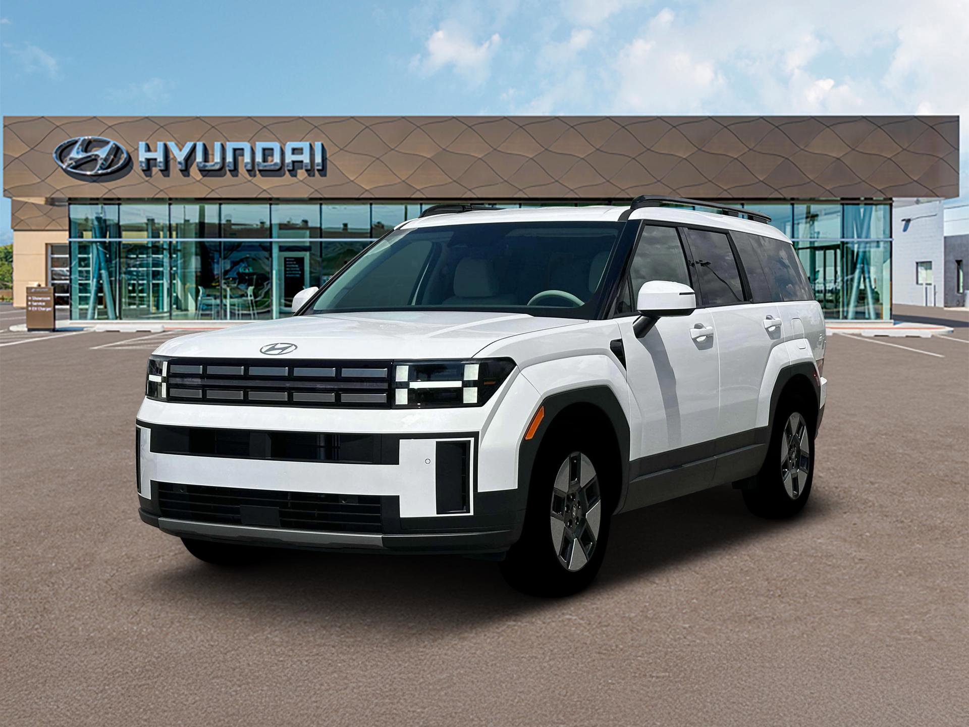 New 2026 Hyundai Santa Fe SEL image 1