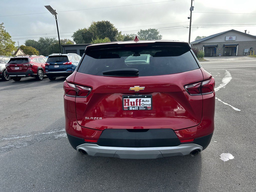 Used 2022 Chevrolet Blazer LT image 4