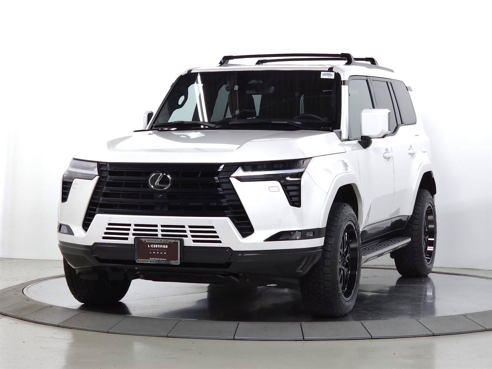 Certified 2026 Lexus GX 550 w/ Accessory Package (2T) AWD/4WD image 4