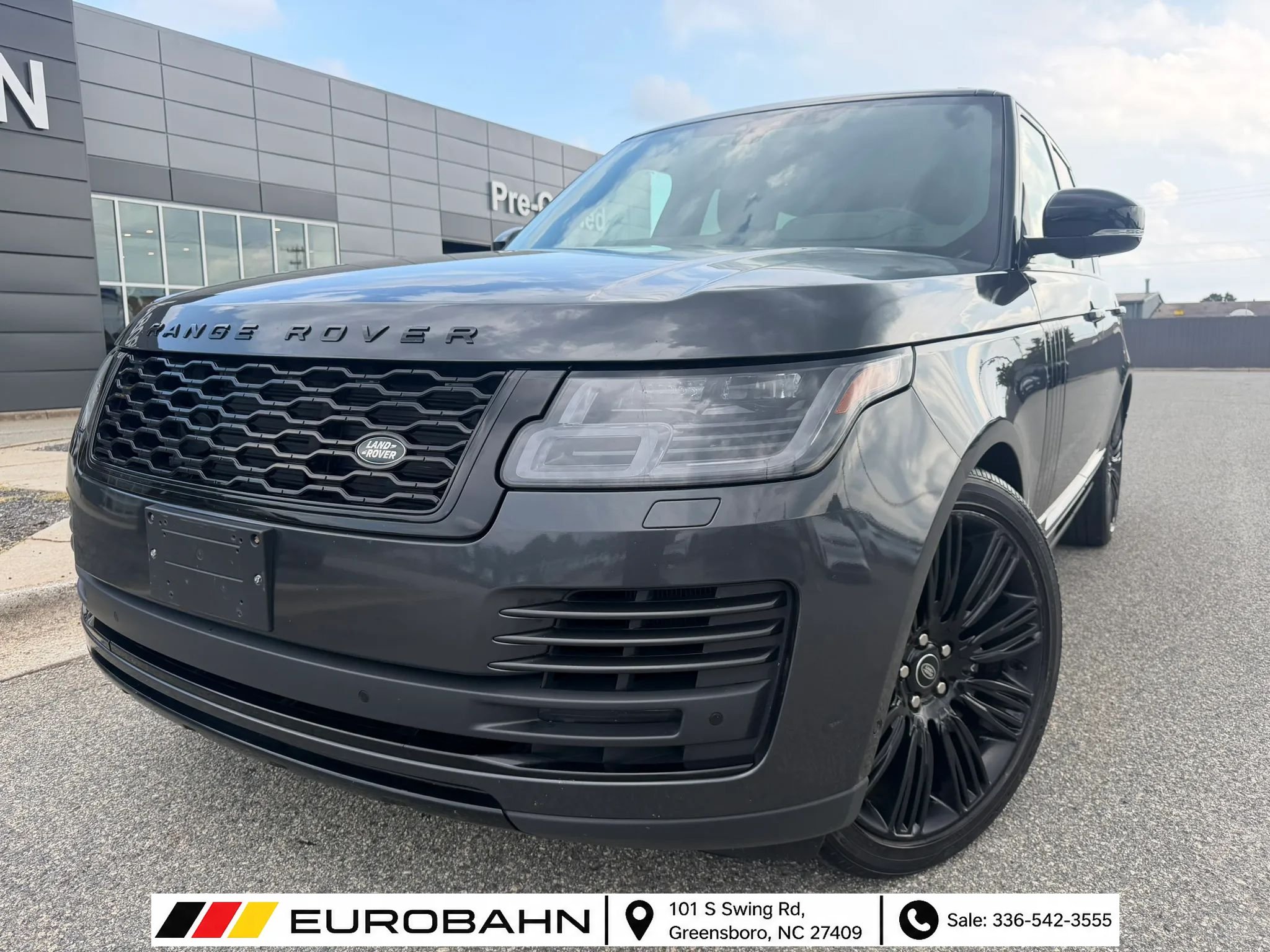 Used 2021 Land Rover Range Rover Westminster Edition