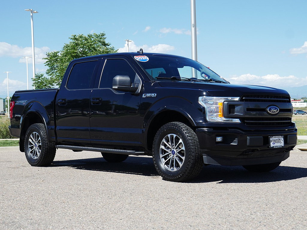 Used 2020 Ford F150 XLT w/ Equipment Group 302A Luxury AWD/4WD image 8