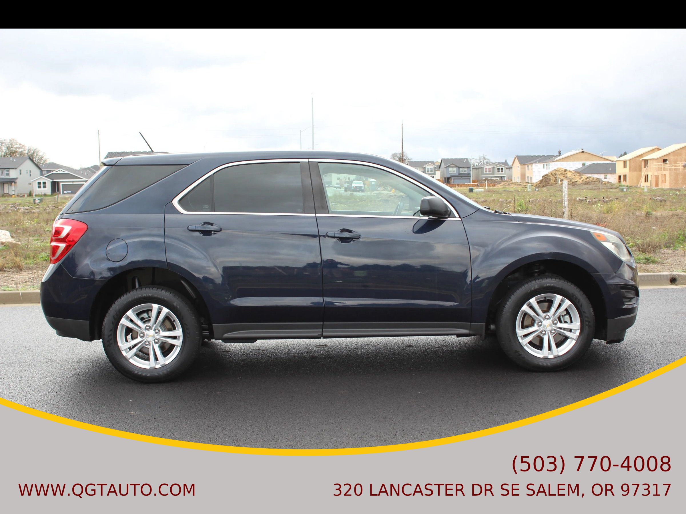 Used 2017 Chevrolet Equinox LS FWD image 5