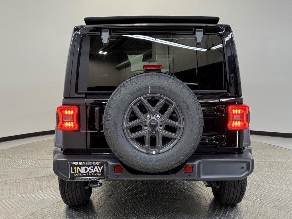 New 2025 Jeep Wrangler Sport S image 5